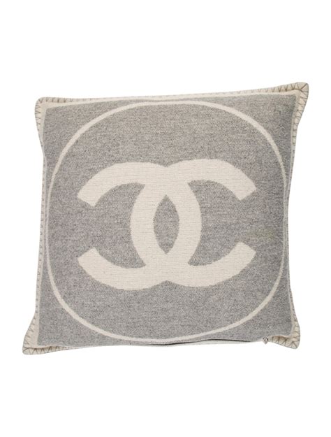 chanel pillow|realreal Chanel pillows.